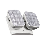 Nicor ERH Series Emergency LED Remote Light Fixture Double Head
