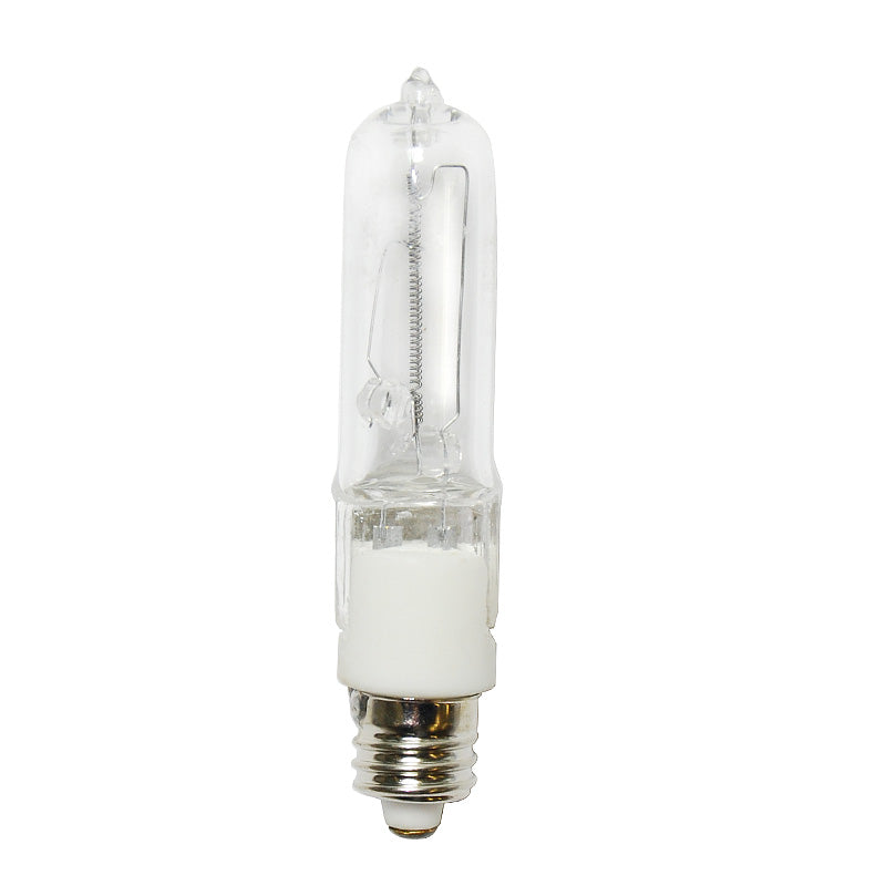 BulbAmerica ESN 100W 120V T4 E11 Mini Can Base Clear Halogen Bulb