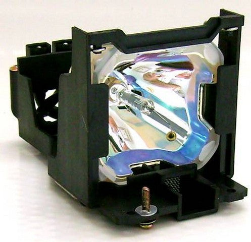 Panasonic PT-L735U Projector Housing with Genuine Original OEM Bulb