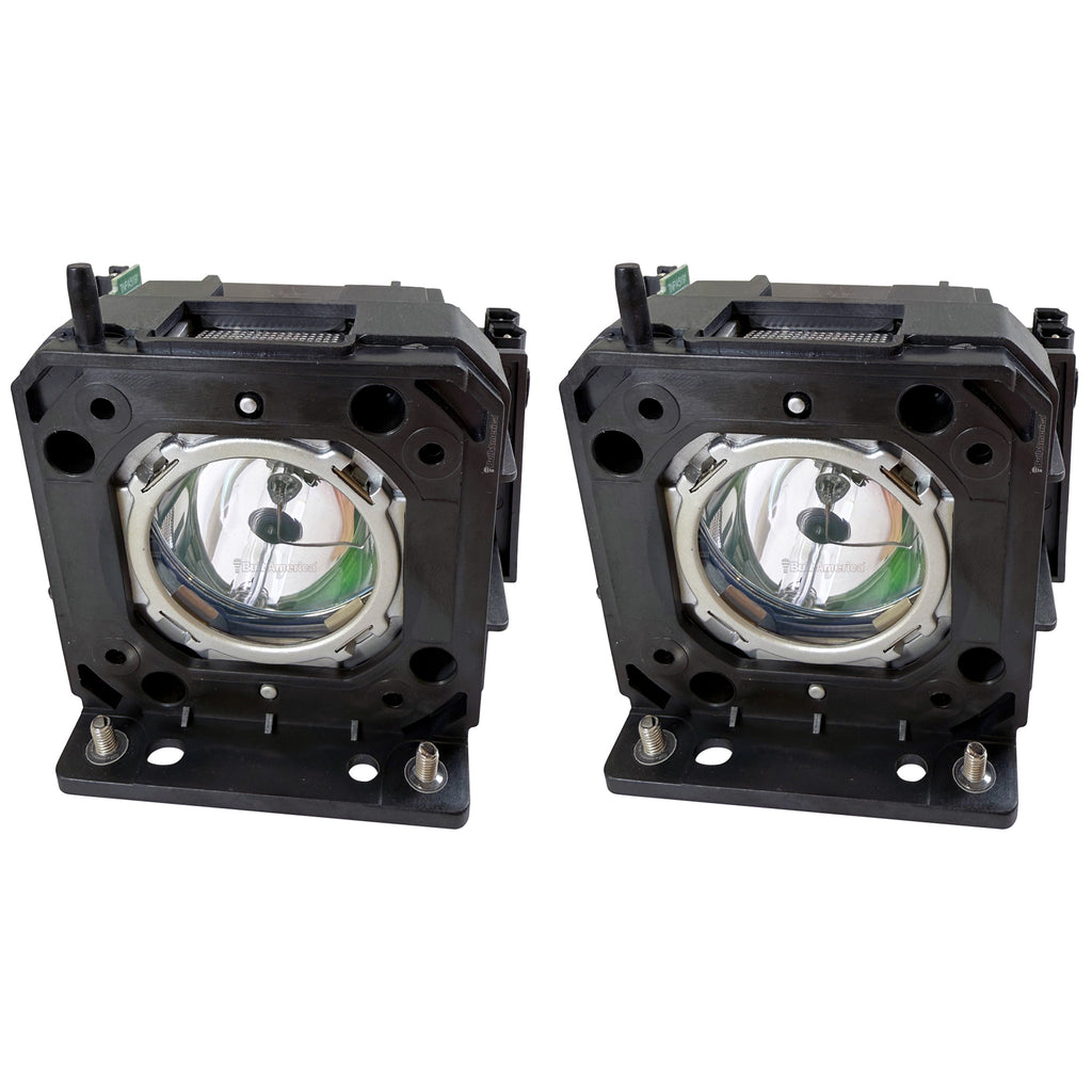 Panasonic PT-DZ870 Projector Housing with Genuine Original OEM Bulb