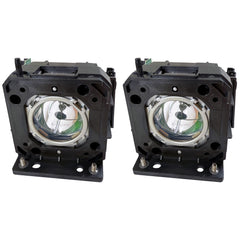 Panasonic PT-DZ870 Projector Housing with Genuine Original OEM Bulb