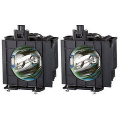 Panasonic PT-DS100X Projector - Replacement Bulb and Housing
