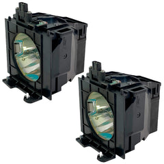 Twin PK Panasonic PT-D5700EL Projector Housing with Genuine Original OEM Bulb