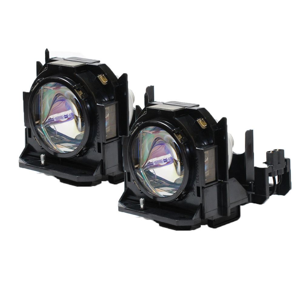 Panasonic PT-DX800S Projector Compatible Twin-Pack Projector Lamps