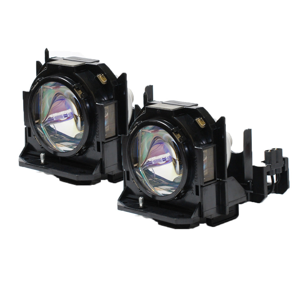 Panasonic PT-DZ6700L Projector Compatible Twin-Pack Projector Lamps