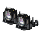 Panasonic PT-DZ6700L Projector Compatible Twin-Pack Projector Lamps