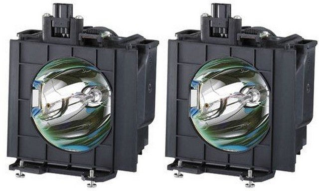 Twin PK Panasonic PT-DW7000 Assembly Lamp with Quality Projector Bulb