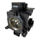 Panasonic PT-EX500E Projector Housing with Genuine Original OEM Bulb