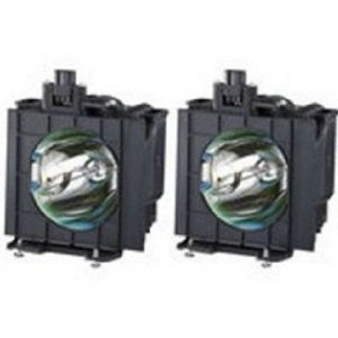 Panasonic ET-LAL6510 Twin-Pack Assembly Lamp with Quality Projector Bulb Inside