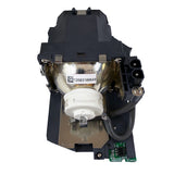 Panasonic PT-VX500 Projector Housing with Genuine Original OEM Bulb_2