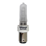 BulbAmerica ETF 150W 120V BA15D Base Frost Halogen Bulb