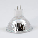 EXT/Y Platinum MR16 50w 12v Yellow Color w/ Front Glass GU5.3 Halogen Light Bulb - BulbAmerica