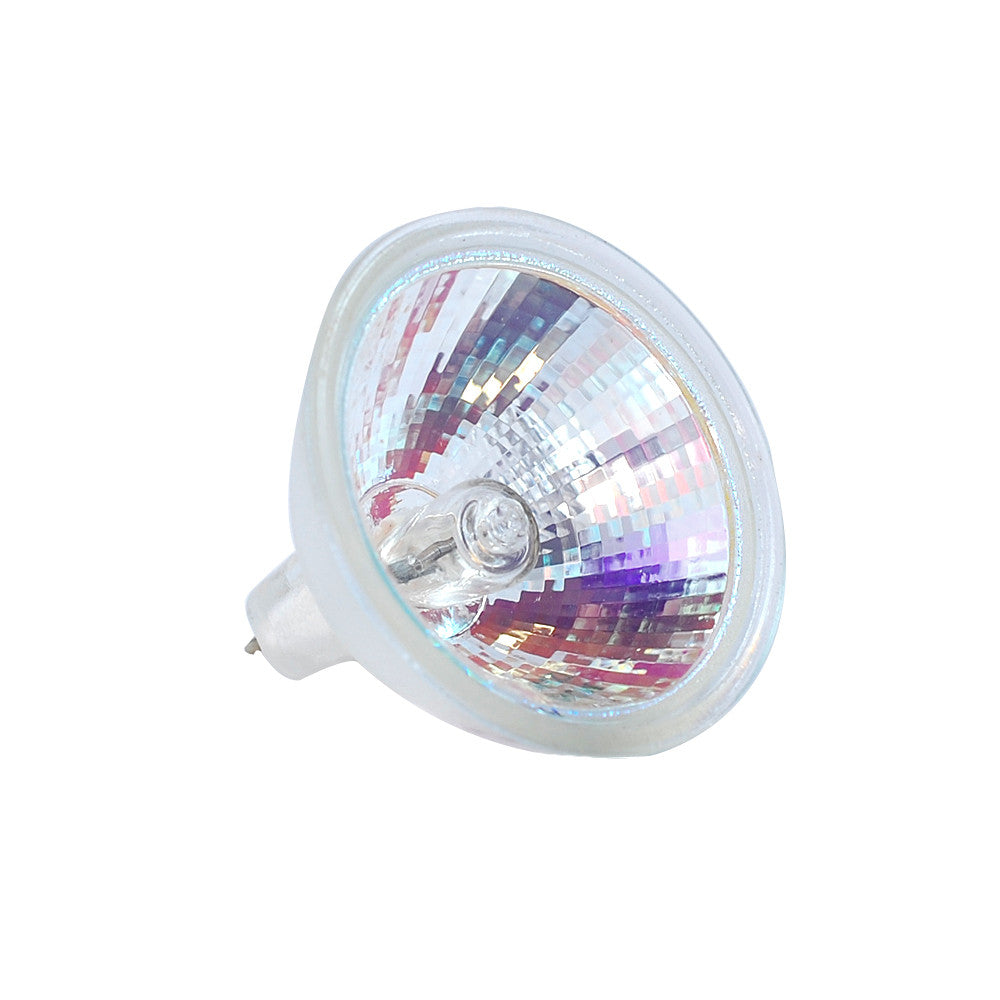 EXT BulbAmerica MR16 50w 12V Spot NSP12 w/ Front Glass GU5.3 Halogen Light Bulb