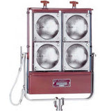 4Pk - MoleFays FCW Type 5581 2,600W Molequartz PAR36 Ferrule Replacement Lamp_2