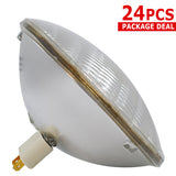 24 x Medium Flood lamp PAR 64 1000W PAR64 1000 FFR bulb