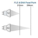 GE ENX 360w 82v MR16 Halogen Overhead Projection light bulb - BulbAmerica