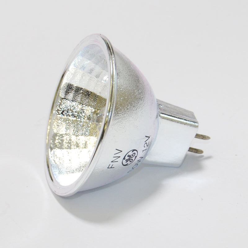 GE FNV 50W 12V MR16 Wide Flood Halogen Reflector Light Bulb