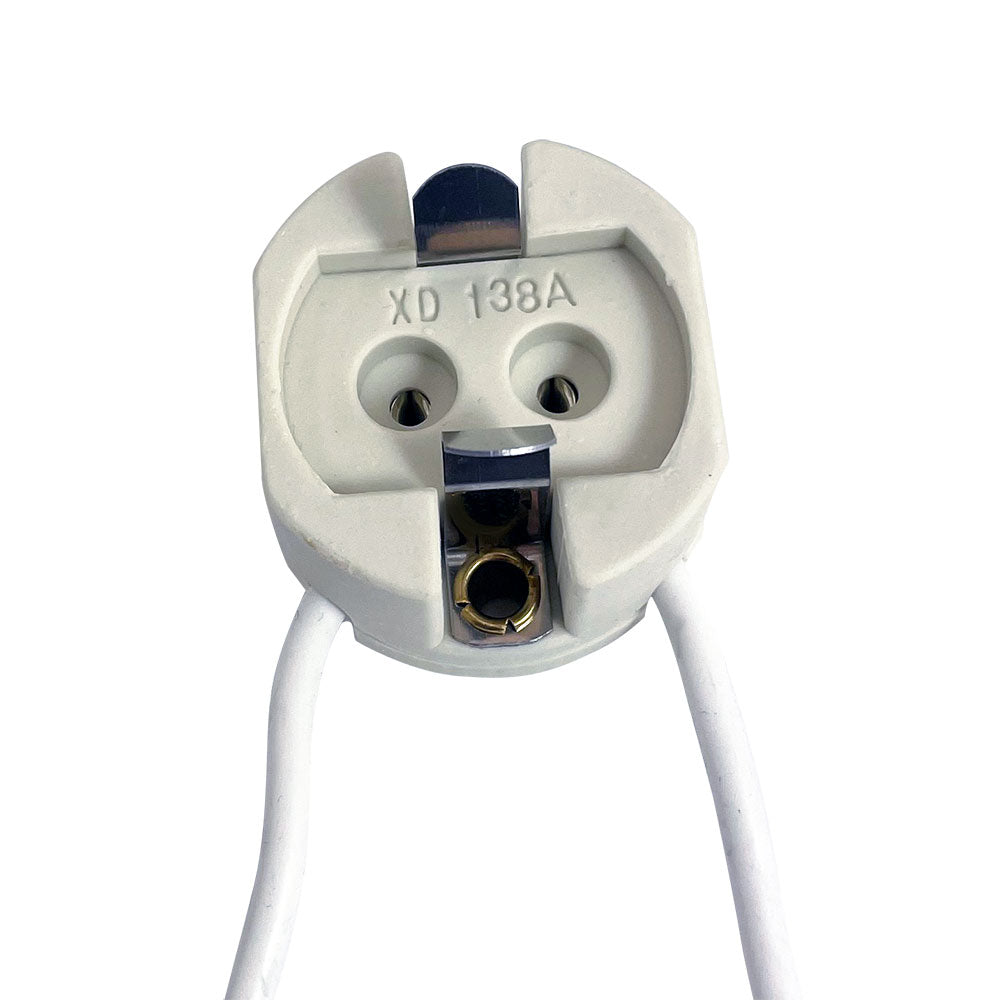 G12 Socket BulbAmerica G12 Ceramic Socket Lampholder 24 inch 18AWG Leads