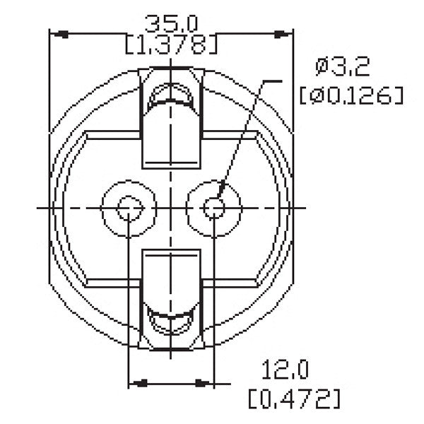 G12 Socket OSRAM G12 Socket 24 in Lead Lengh – BulbAmerica