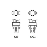 Philips TUV PL-S 13W/2P Sterilamp 13w 2-pin GX23 Light Bulb - BulbAmerica