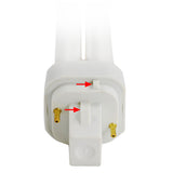LUXRITE CF26DD/835 Compact Fluorescent Light Bulb - BulbAmerica