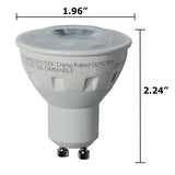 High Quality LED 6W GU10 MR16/PAR16 Daylight 450LM Flood Light Bulb - BulbAmerica