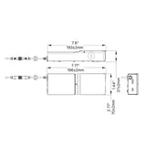 Lightolier 6-in UNV Round Gimbal LED Downlight Lumen & 5CCT Selectable 120-277V_3