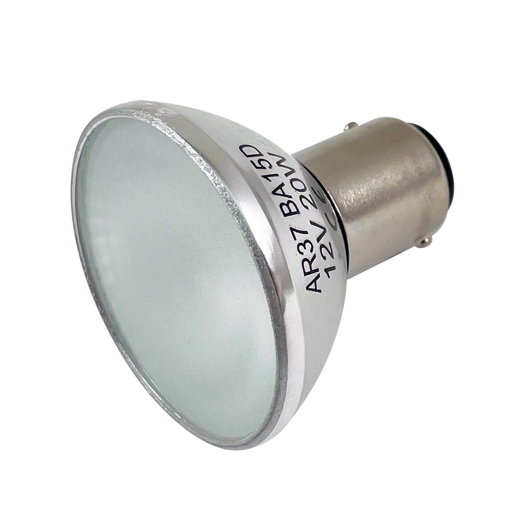 GBF 6435/FR 20W 12V R37 Frosted Elevator Halogen Light Bulb