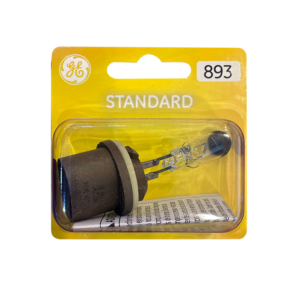 GE 78741 893 - 38w 12.8v T3.25 PG13 Base Miniature Automotive Miniature Bulb