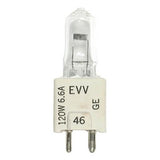 GE 10099 EVV 120w 6.6A GZ9.5 T4 Quartzline Airport and Airfield Halogen lamp