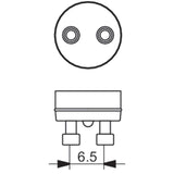 Philips MasterColor CDM-Tm Elite Mini 20w 3000K GU6.5 HID Light Bulb - BulbAmerica