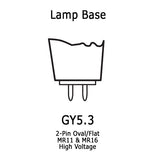 GX5.3 ceramic socket lamp holder - 69767 TP-41 Replacement_1