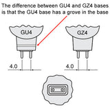 Platinum FTD 20W 12V MR11 GU4 Bipin Base Flood Mini Reflector Bulb_2