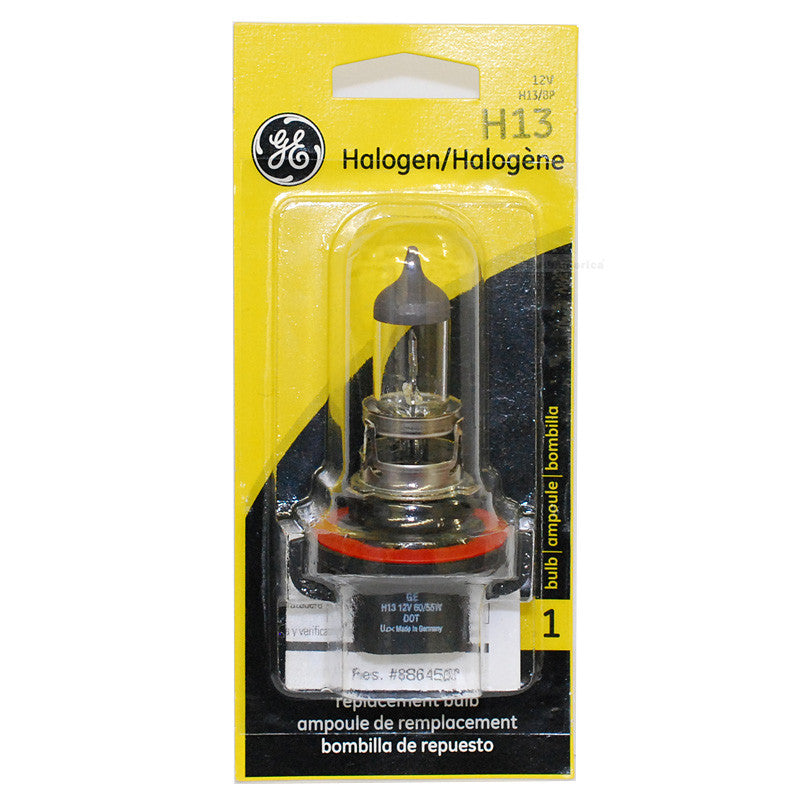 GE 71342 H13 9008 T4.75 - 60/55w 12v Halogen Headlamp Miniature Automotive Bulb