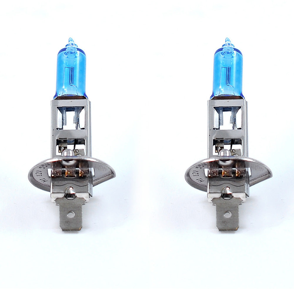 2Pcs New H1/H4/H7 55W/100W Xenon Gas Halogen Headlight White Lamps 12V  5000K Bulbs