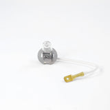 BulbAmerica H3-55 mini lamp 55w 12 volts w/ Male Connector PK22s base light bulb - BulbAmerica