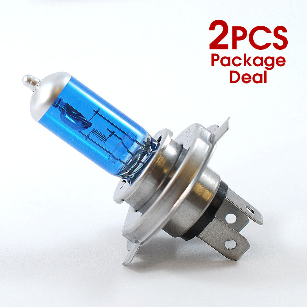 H4 9003-HB2 Xenon Halogen Light Lamp Bulbs Bright White 6K 55w High/Low Beam H4 9003-HB2 Xenon Halogen Light Lamp Bulbs Bright White 6K 55w High/Low Beam