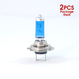 BULBAMERICA H7 - 100W 12V Xenon White Twin Pack Halogen Light Bulb_2