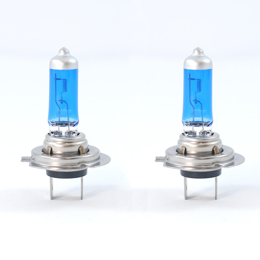 BULBAMERICA H7 - 100W 12V Xenon White Twin Pack Halogen Light Bulb –  BulbAmerica
