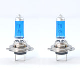 BULBAMERICA H7 - 100W 12V Xenon White Twin Pack Halogen Light Bulb