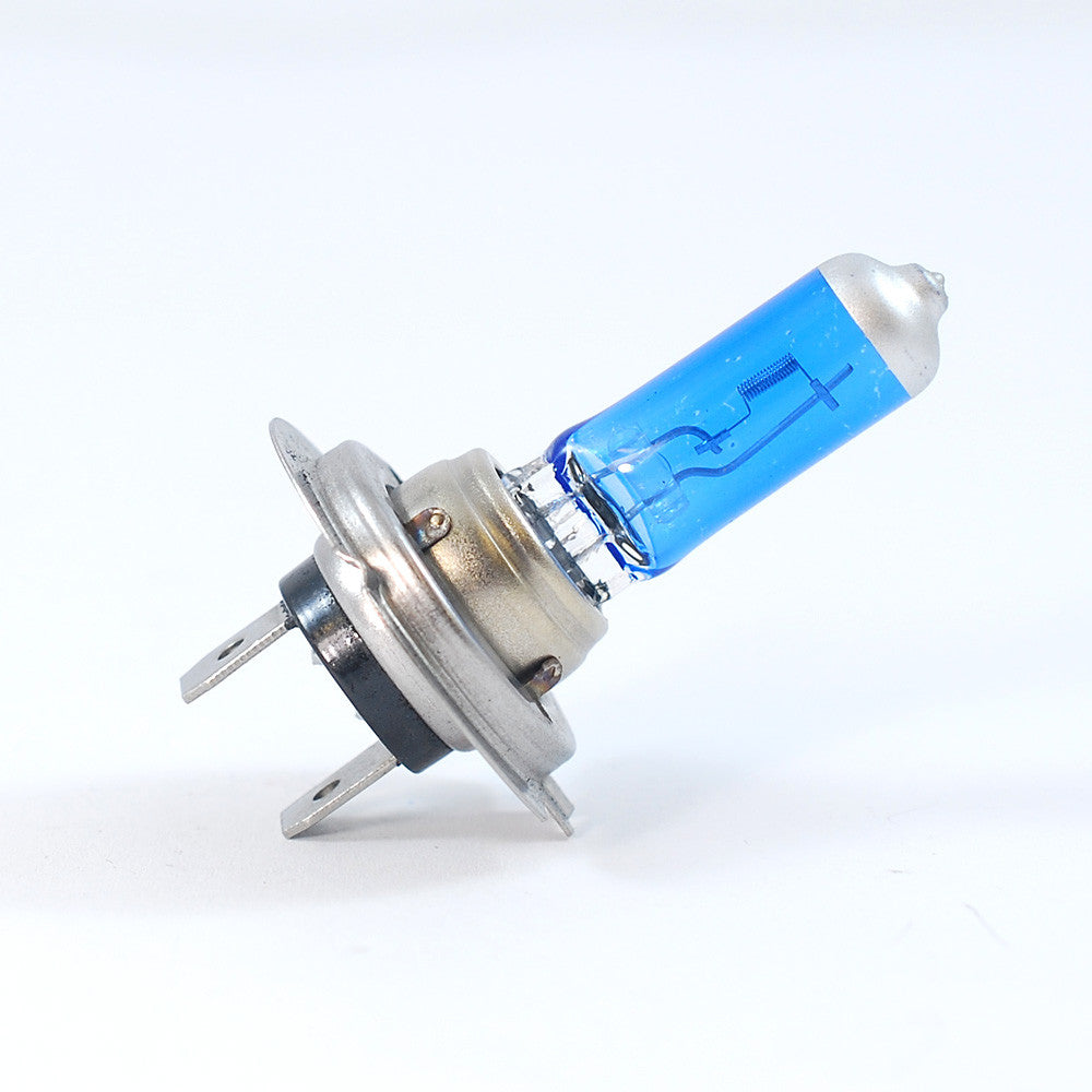 Bombillas/Lamparas H7 12V 55W halogenas luz blanca efecto xenon (2  unidades, marca Eagleye)