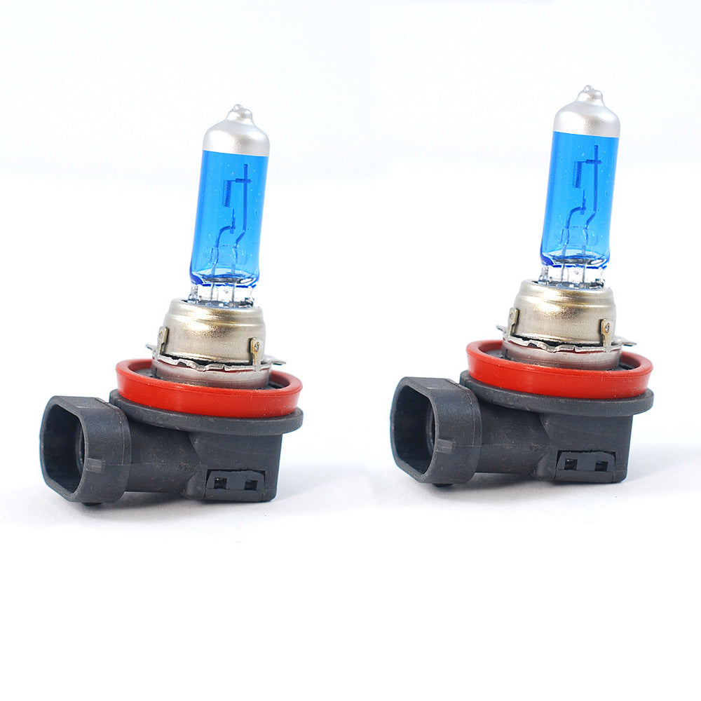 BULBAMERICA H8 - 35W 12V Xenon White Twin Pack Halogen Light Bulb