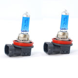 BULBAMERICA H8 - 35W 12V Xenon White Twin Pack Halogen Light Bulb