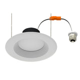 HALCO 6-in 10.5w ProLED CCT Select Downlight Dimmable Retrofit - 100w equiv