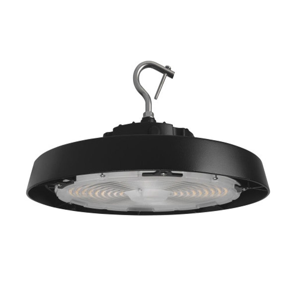 Nicor HBC5 150W Black Selectable LED UFO High Bay