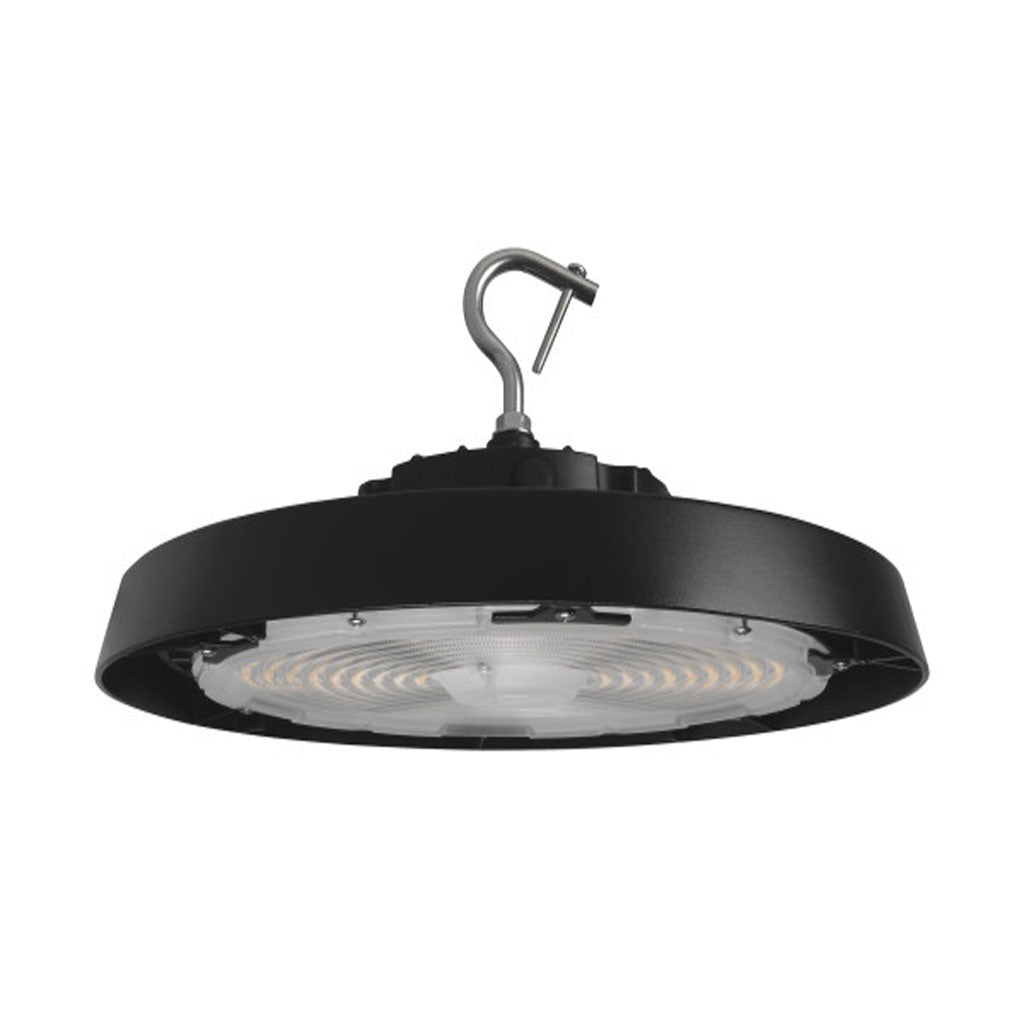 Nicor HBC5 240W Black Selectable LED UFO High Bay