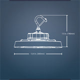 Nicor - HBC5240SUS8BK - BulbAmerica