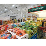 Day-Brite HCY 150W UFO LED Wattage & CCT Selectable - White Round High Bay - BulbAmerica