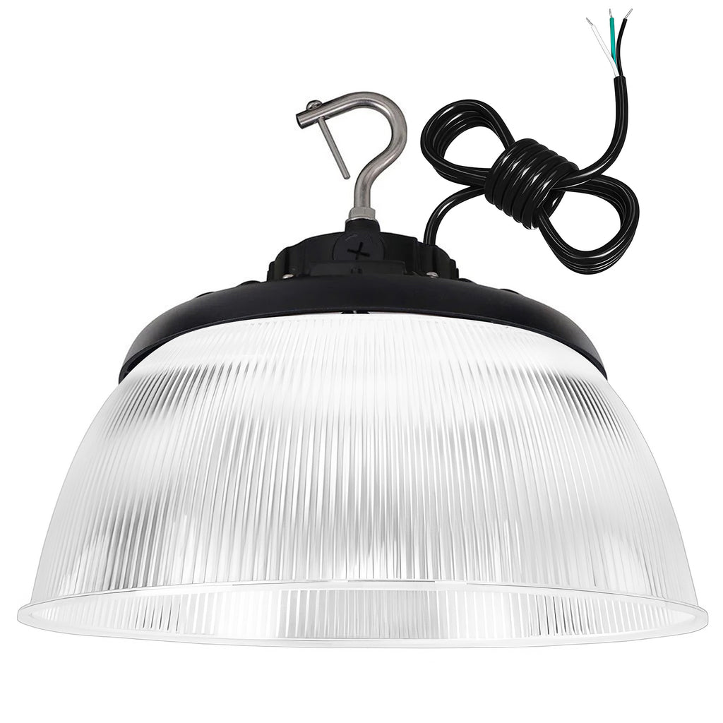Day-Brite 150W UFO LED Wattage & CCT Selectable - Black High Bay with Reflector