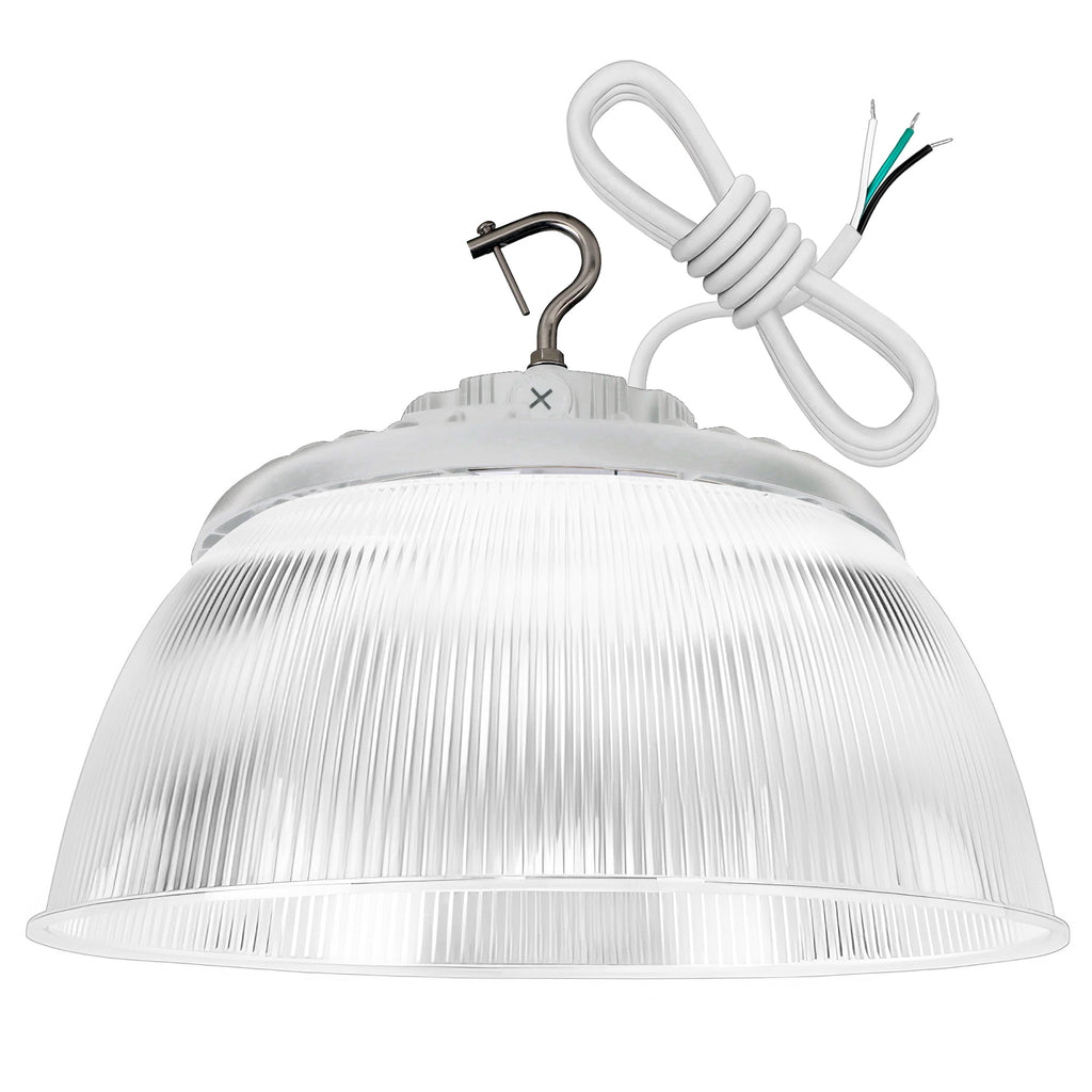 Day-Brite 150W UFO LED Wattage & CCT Selectable - White High Bay with Reflector